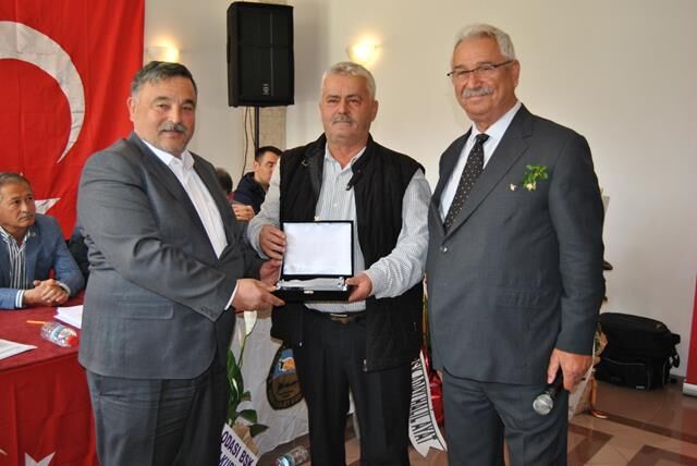 40 Yılı Aşkın Ortaklar Plaketle Ödüllendirildi