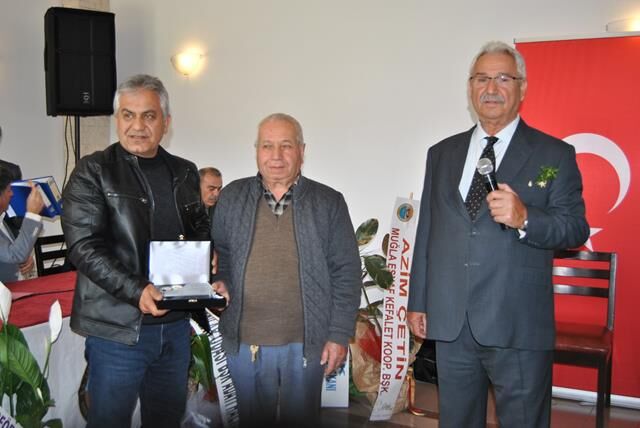 40 Yılı Aşkın Ortaklar Plaketle Ödüllendirildi