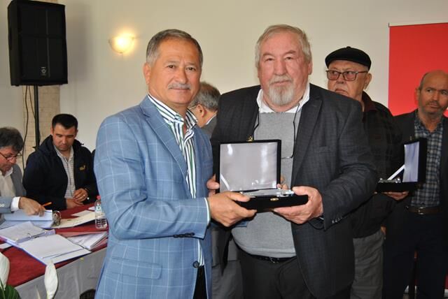 40 Yılı Aşkın Ortaklar Plaketle Ödüllendirildi