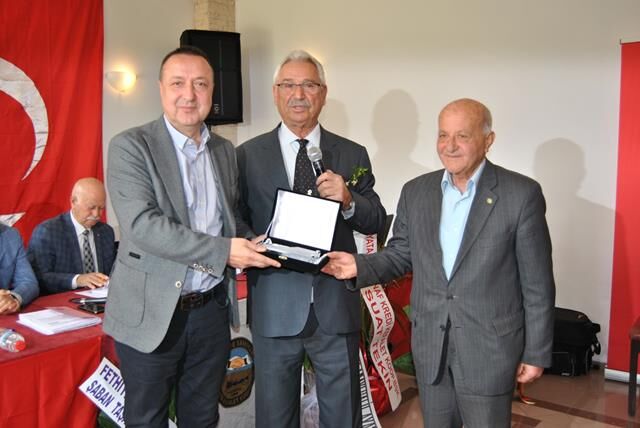 40 Yılı Aşkın Ortaklar Plaketle Ödüllendirildi