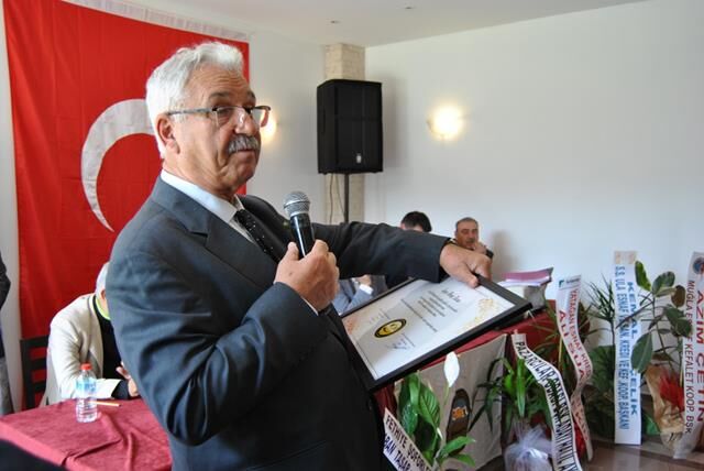 40 Yılı Aşkın Ortaklar Plaketle Ödüllendirildi