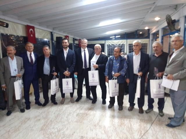 Fethiye'de 40 Yılı Dolduran Üyelere Plaket
