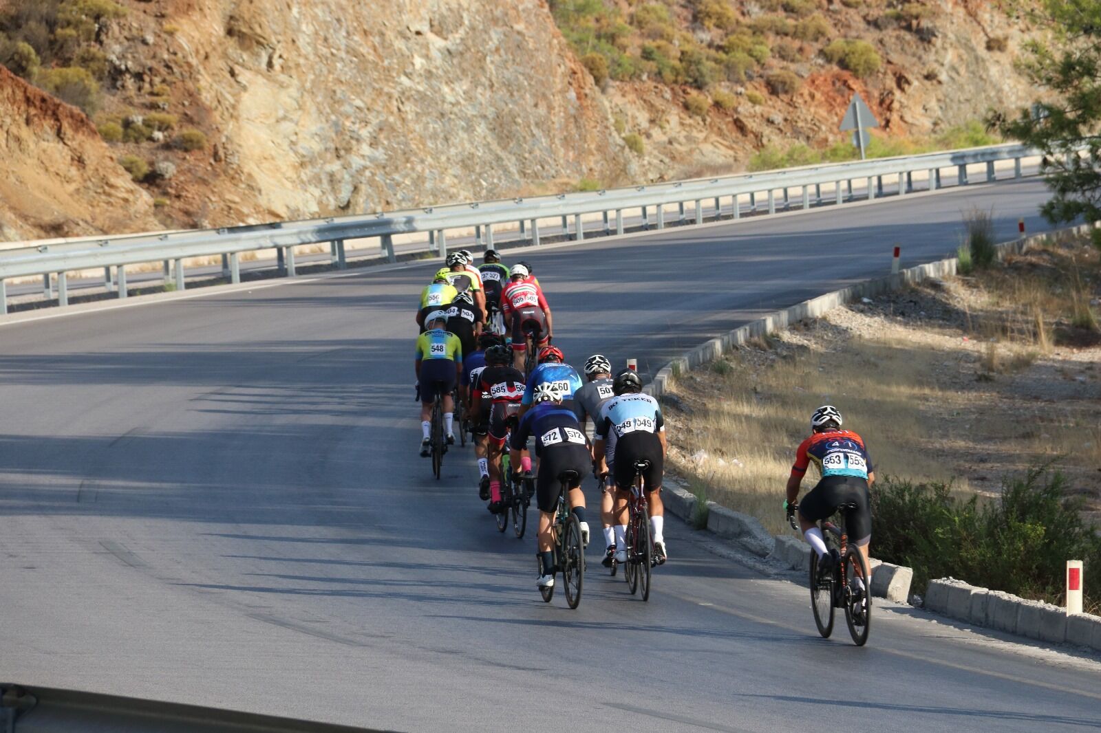 Sporfest, Likya Granfondo Yarışıyla Başladı