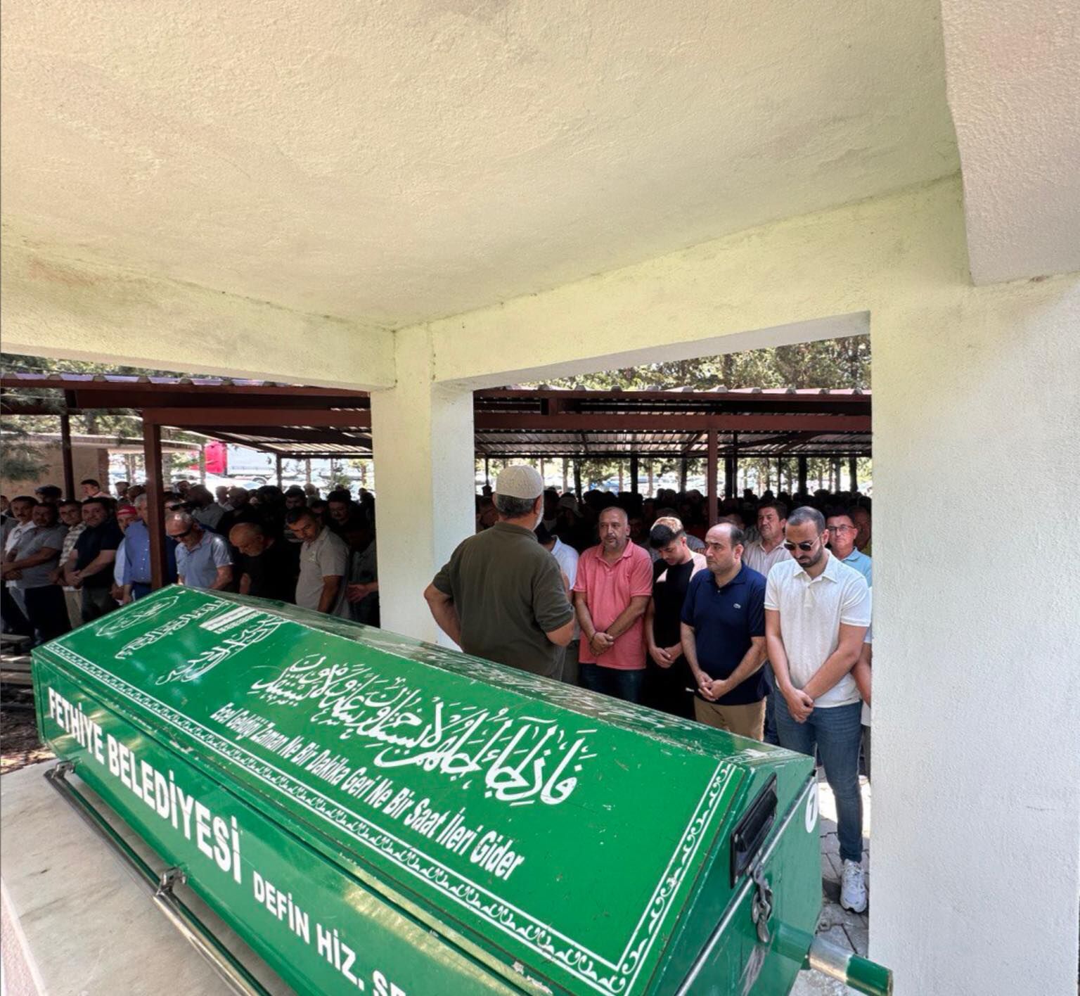 Fethiyeli Esnaf ‘Mürsel Patat’, Son Yolculuğuna Uğurlandı