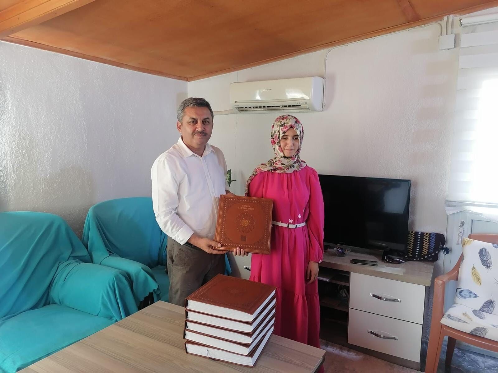 Fethiye'de Kur'an Aşkı Engel Tanımadı