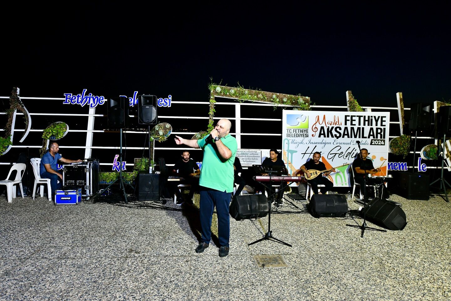 ‘Müzikli Fethiye Akşamları’ Yoğun İlgi Görüyor