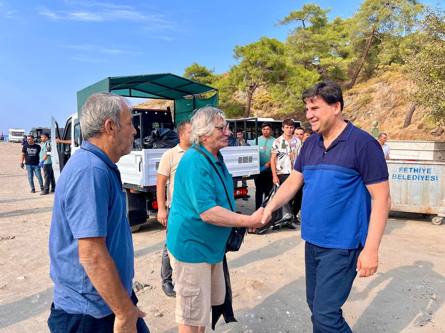 Dünya Temizlik Günü’nde Fethiye’de Anlamlı Etkinlik