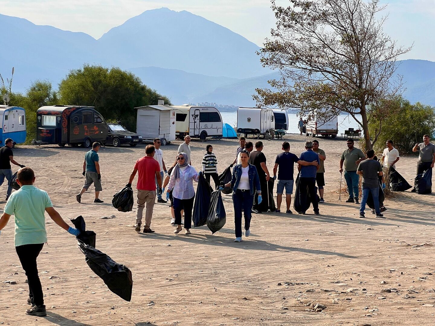 Dünya Temizlik Günü’nde Fethiye’de Anlamlı Etkinlik