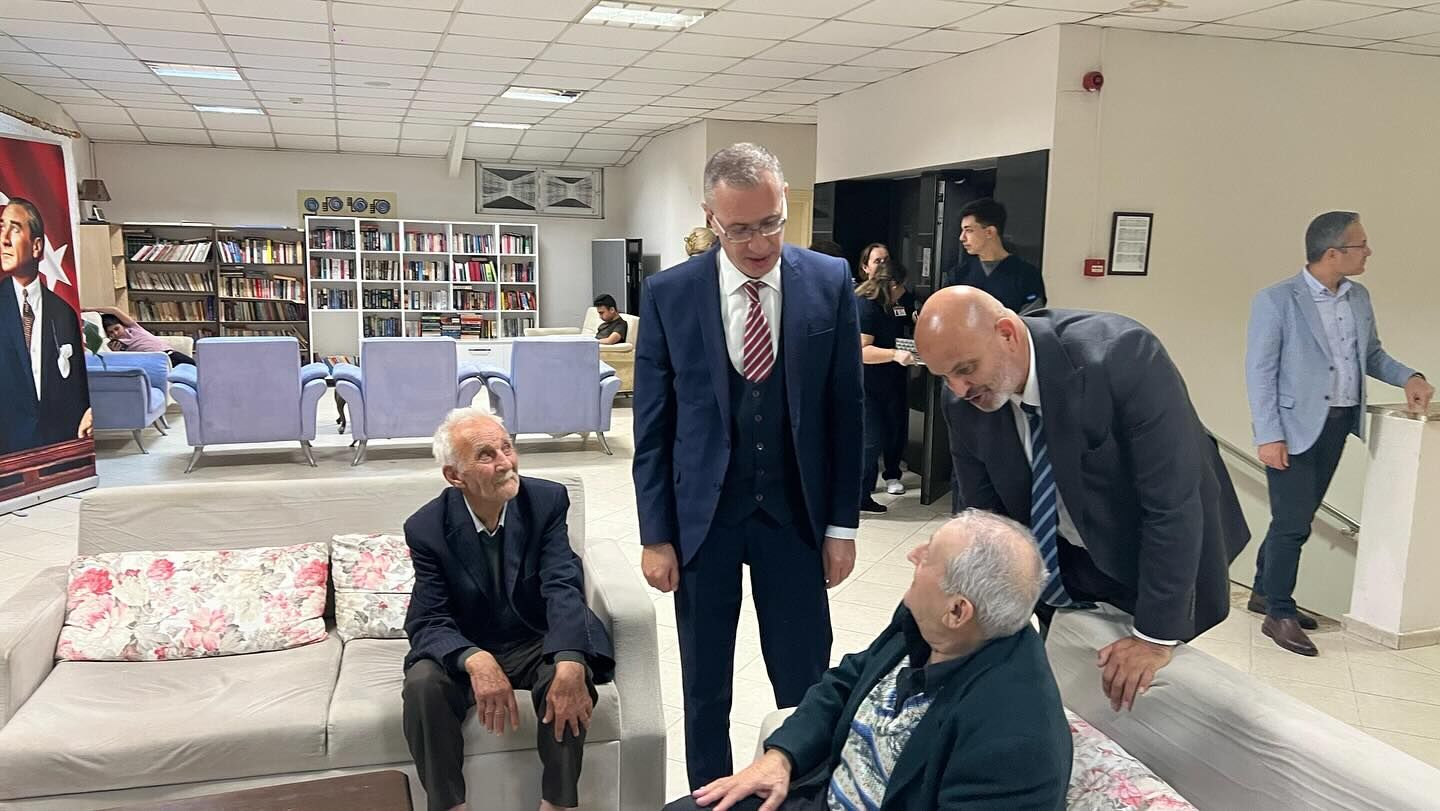 Fethiye Huzurevinde İftar Programı Düzenlendi