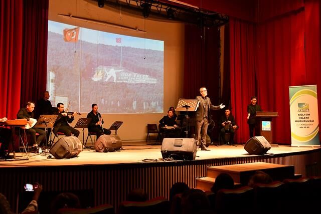 Fethiye’de ‘Destansı Türküler Dinletisi’ İlgi Gördü