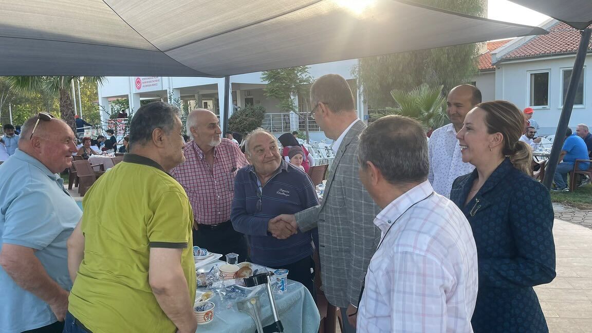 Kaymakam Ertaş , "7 Gün 24 Saat Hizmetinizdeyiz"