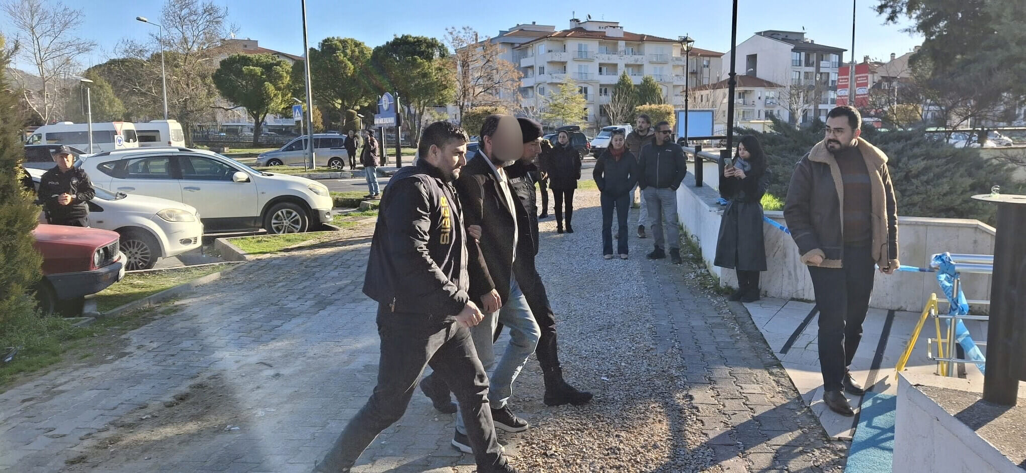 "Sakaraltı Sakarüstü Operasyonunun" Şüphelileri Adliyede