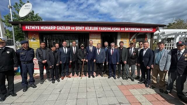 Kaymakam Ertaş Bayram Ziyaretlerinde Bulundu