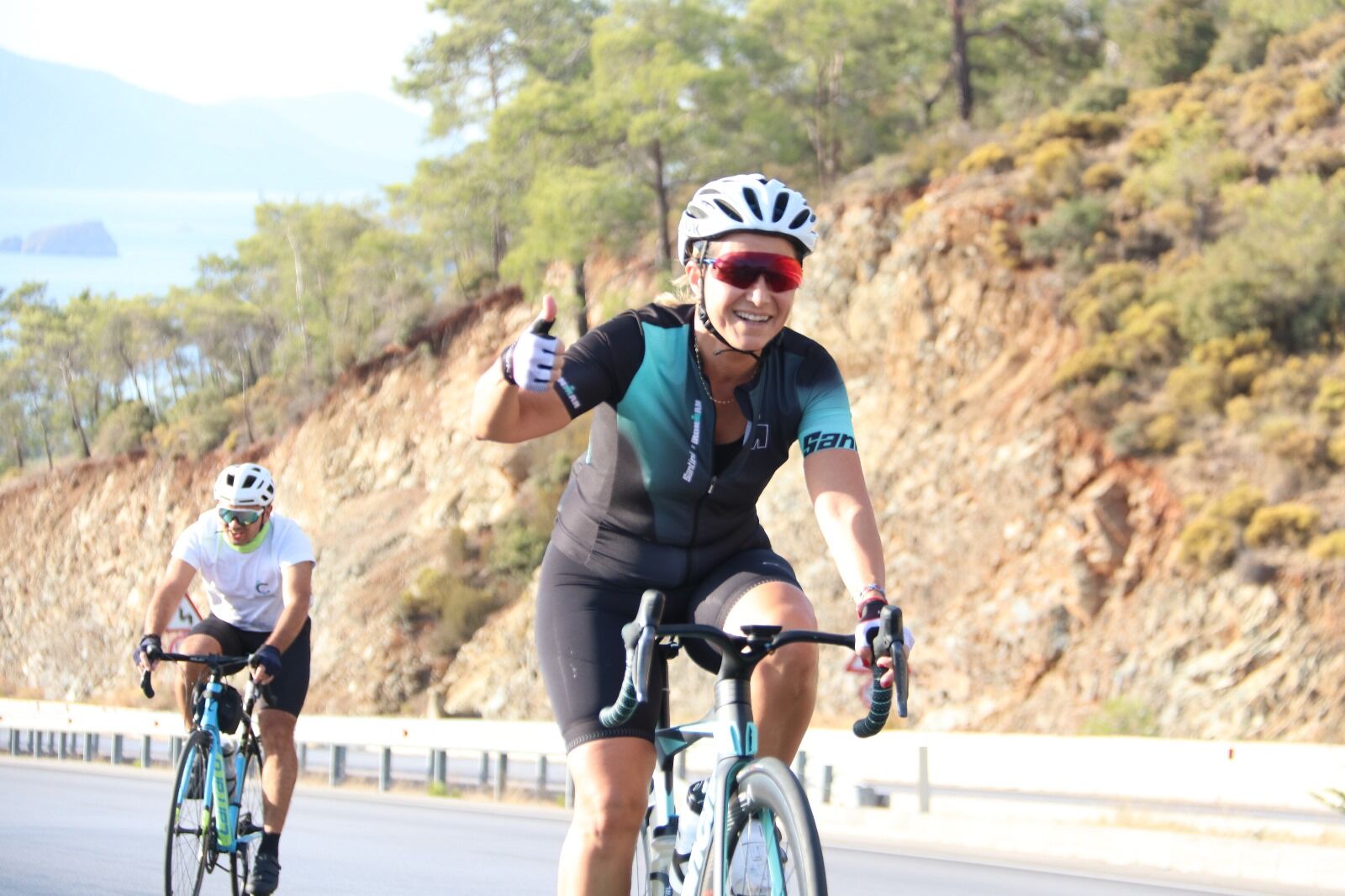 Sporfest, Likya Granfondo Yarışıyla Başladı