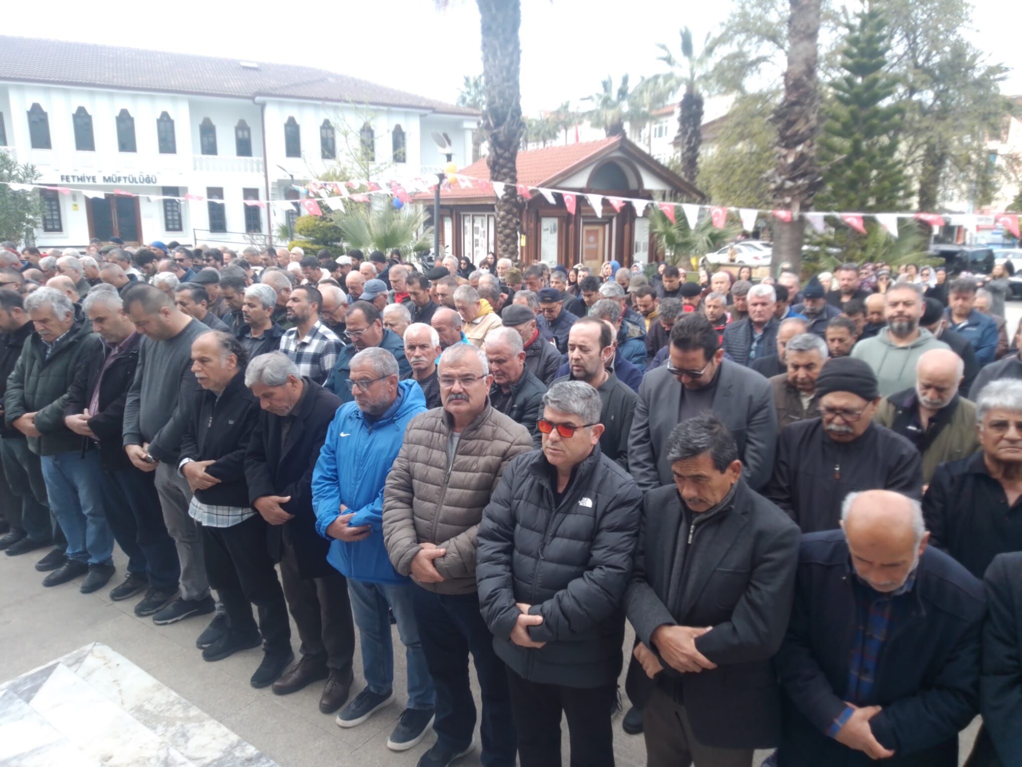 Fethiye "Yavuz Dayısını" Kaybetti