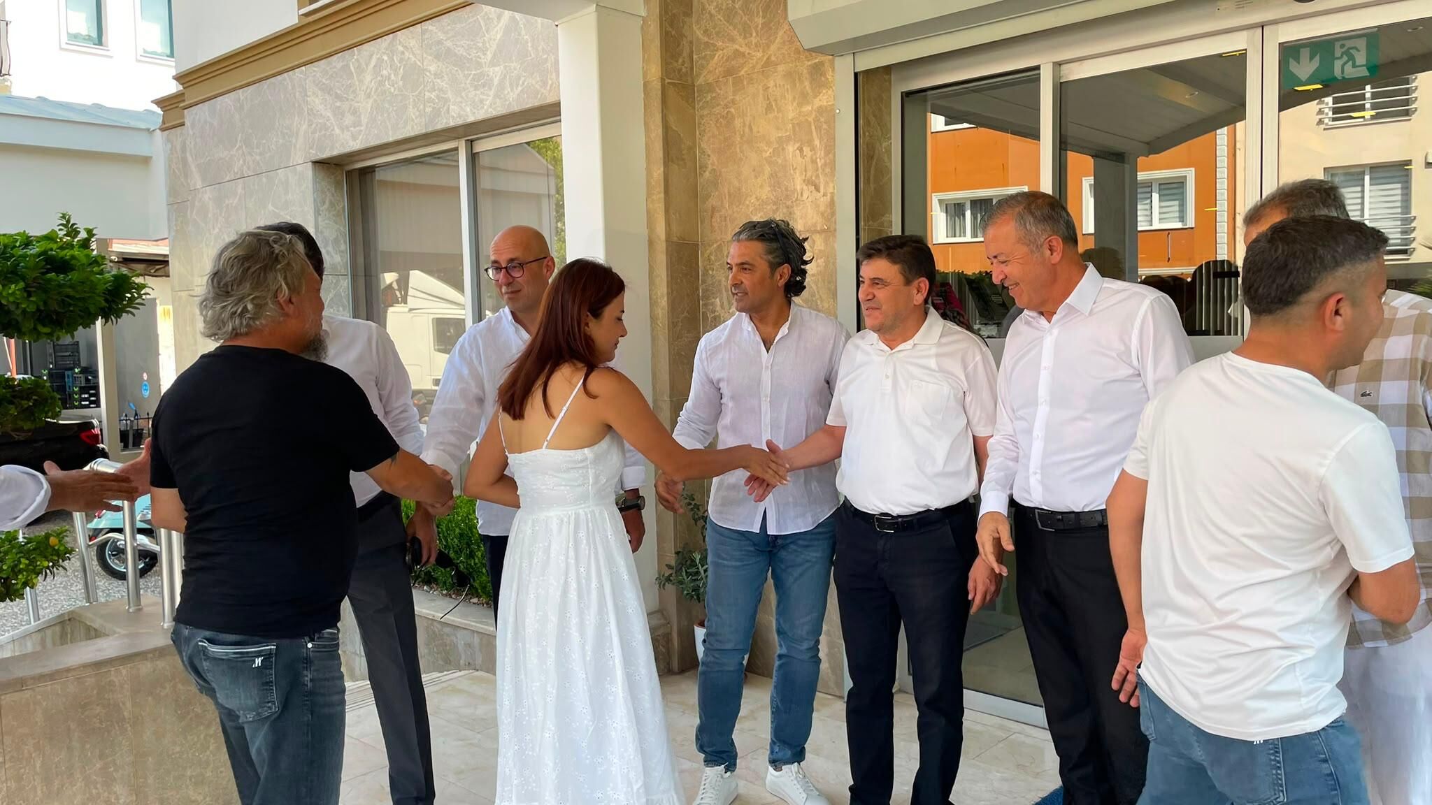 4’lü Masa’dan Kemal Hıra’ya İade-İ Ziyaret
