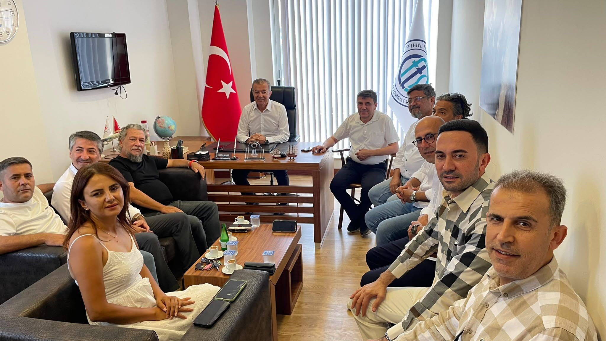 4’lü Masa’dan Kemal Hıra’ya İade-İ Ziyaret