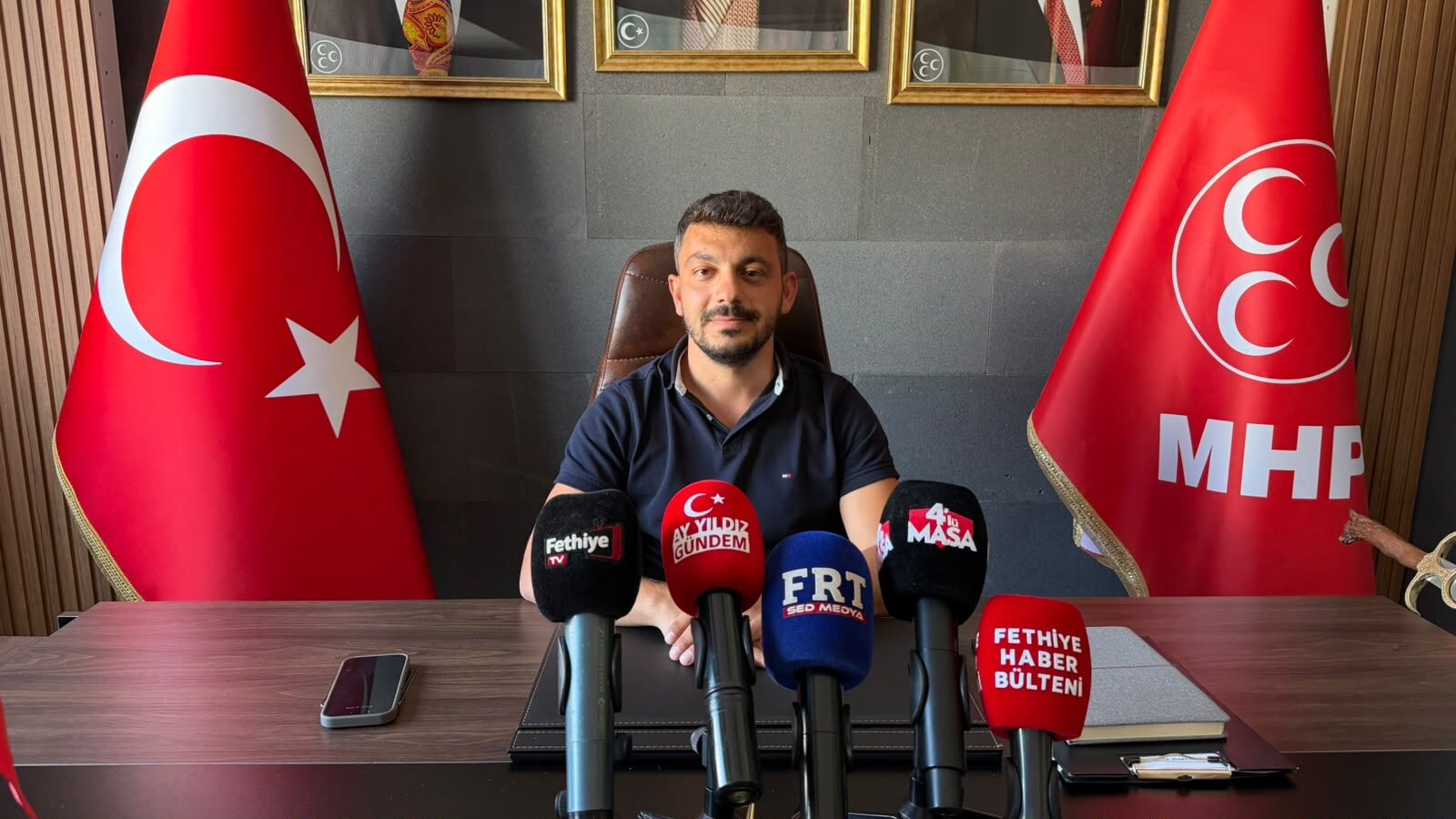 4’lü Masa’dan MHP Fethiye İlçe Başkanı Öztürkçü’ye Ziyaret