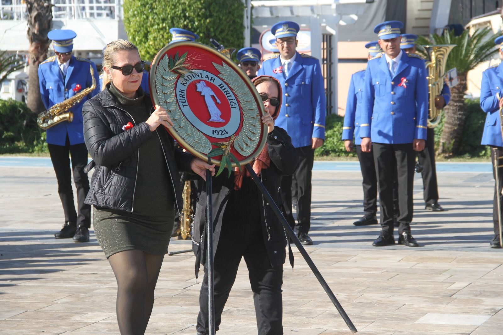 5 Aralık Dünya Kadın Hakları Günü'nde Fethiye'de Tören Düzenlendi