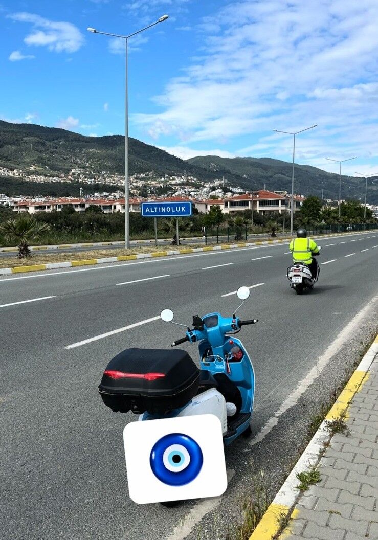 50 CC Motorla Türkiye’yi Aşıyor: Fethiye’den Çanakkale’ye Anlamlı Yolculuk