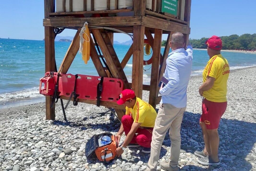 Fethiye’de  14 Plaj, 4 Marina ve 5 Tekne Mavi Bayrağa Kavuştu