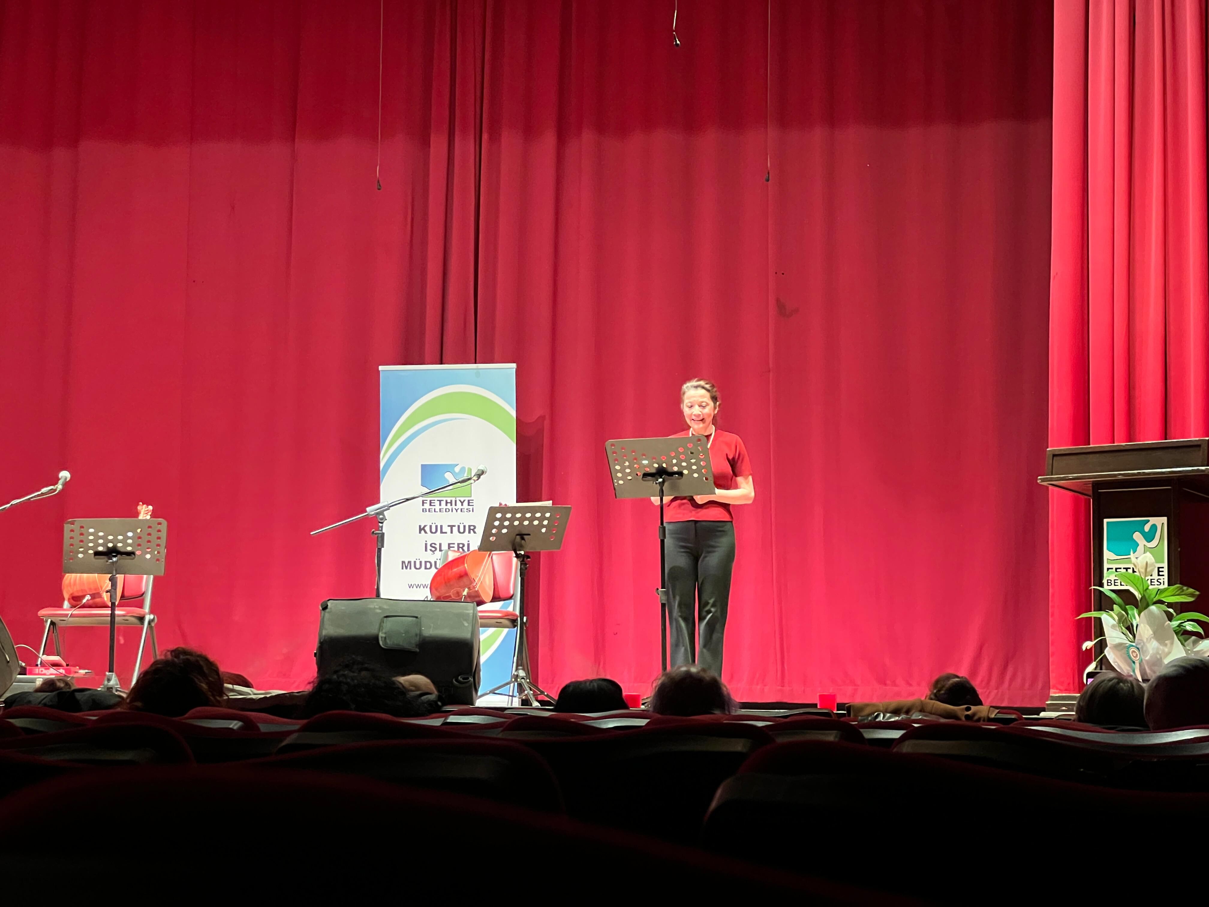Fethiye’de Aşık Veysel Anma Programı Büyük İlgi Gördü