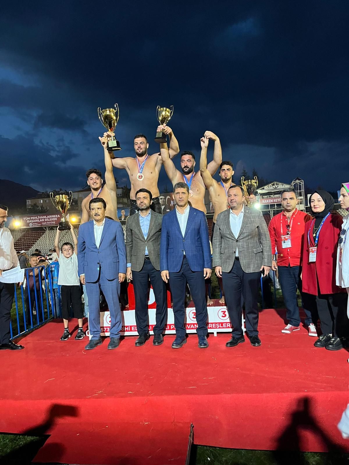 Seydikemer’in Gururu Muhammed Enes Özcan, “Hedefim Başpehlivanlık”