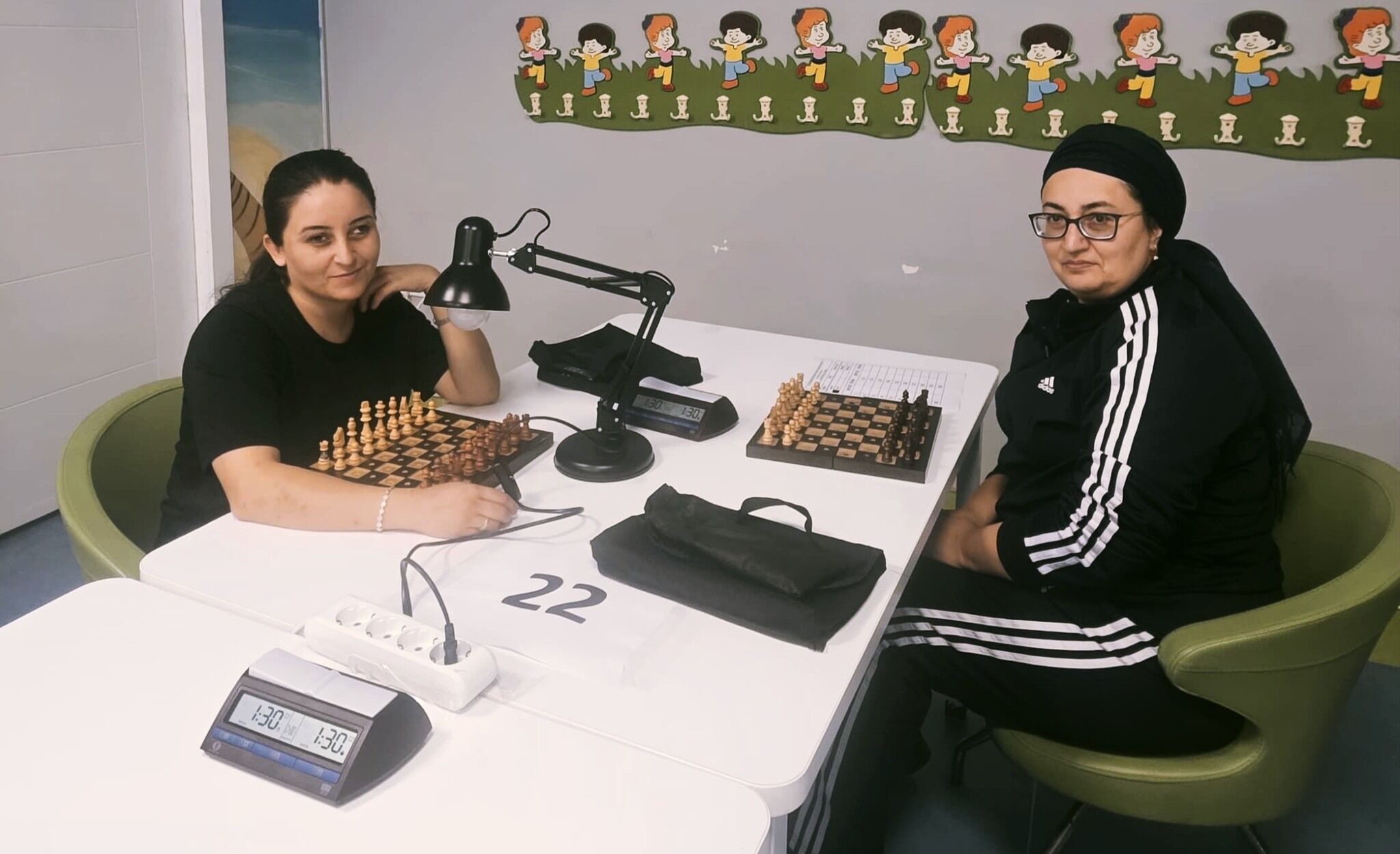 Görme Engelli Sporculardan Uluslararası Satranç Arenasında Gururlandıran Katılım