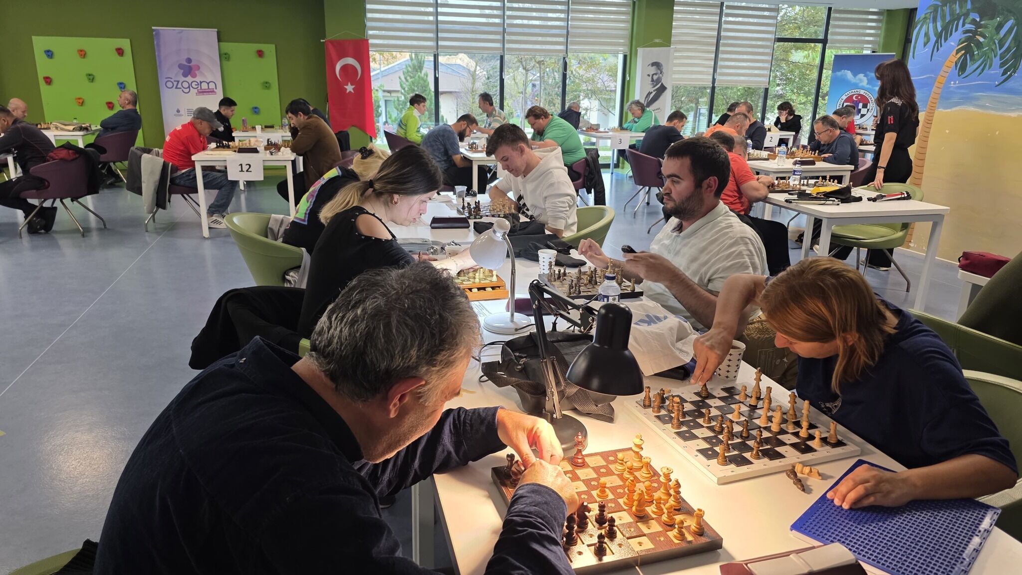 Görme Engelli Sporculardan Uluslararası Satranç Arenasında Gururlandıran Katılım