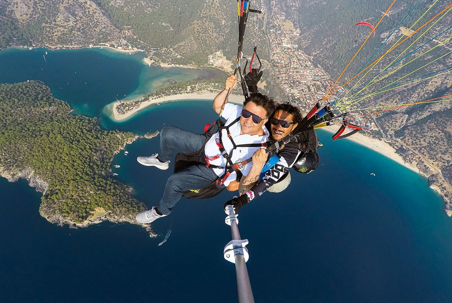 25. Uluslararası Fethiye Ölüdeniz Hava Oyunları Festivali 22-26 Ekim’de