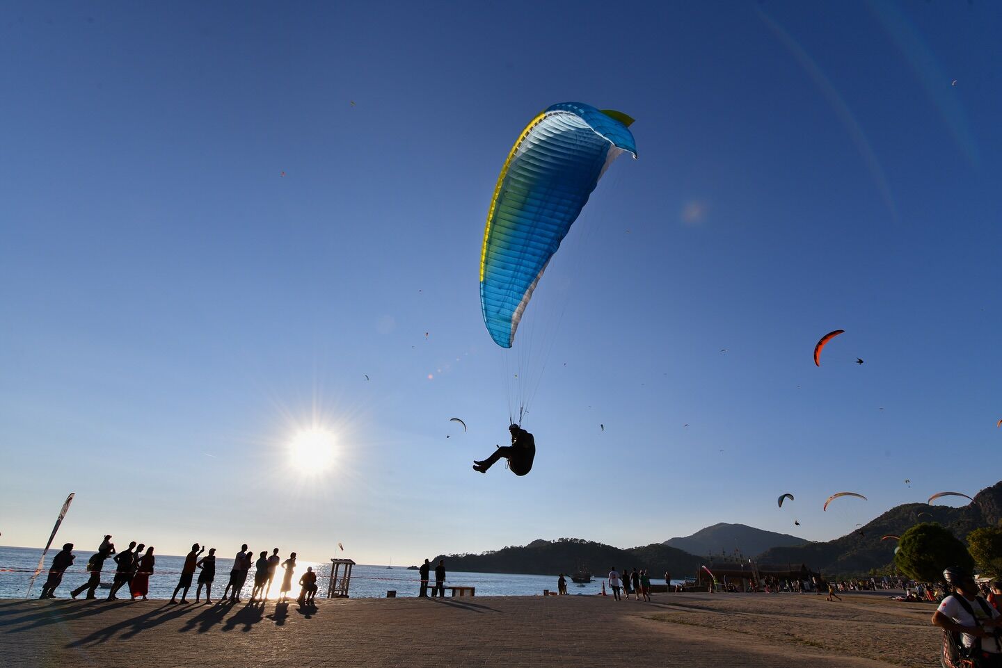 25. Uluslararası Fethiye Ölüdeniz Hava Oyunları Festivali 22-26 Ekim’de