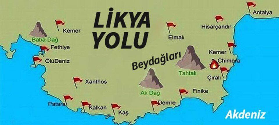 Likya Yolu'nun Dünyanın En Güzel Yürüyüş Rotası Olduğu Tescillendi