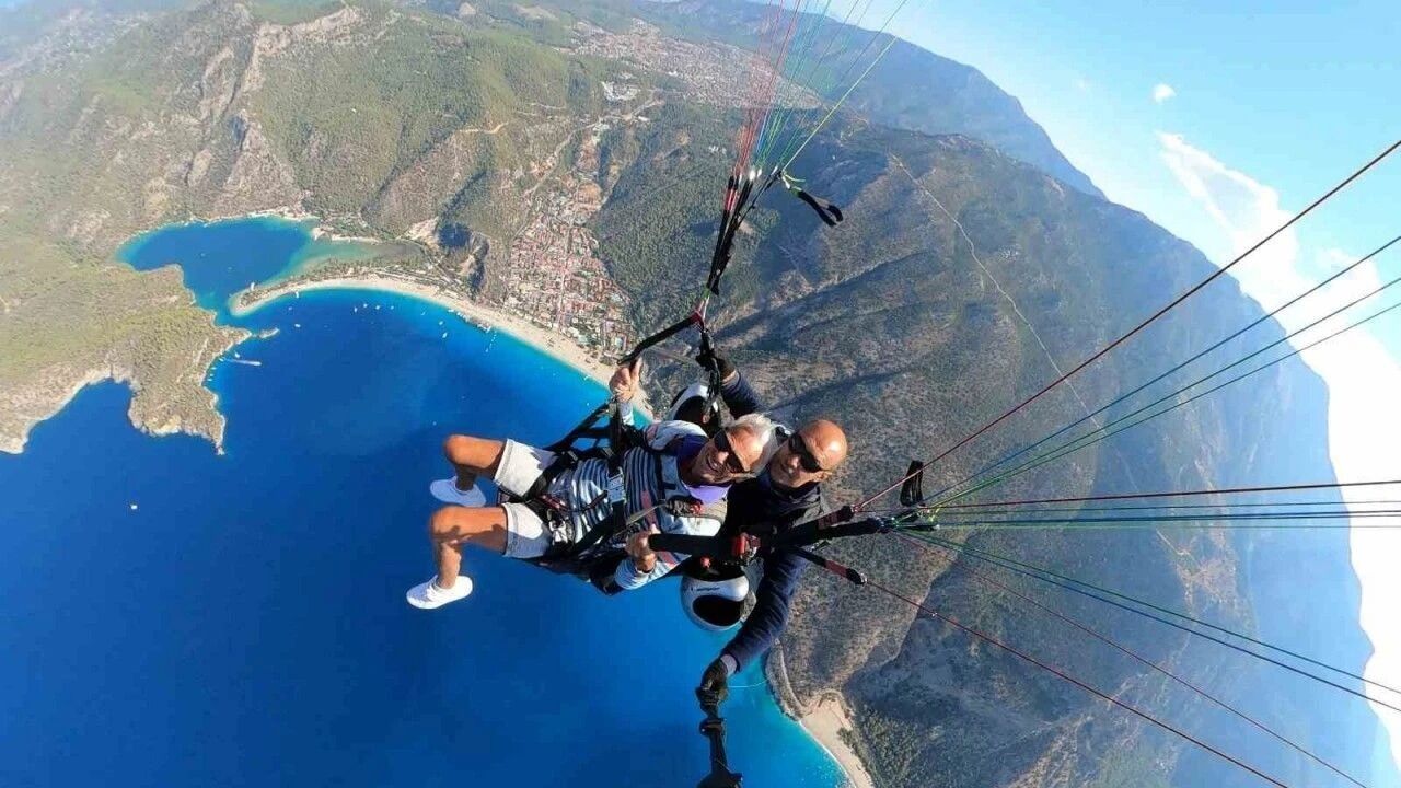 Babadağ’dan 189 Bin 775 Uçuş Gerçekleşti