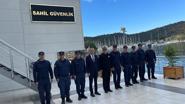 Kaymakam Ertaş Bayram Ziyaretlerinde Bulundu
