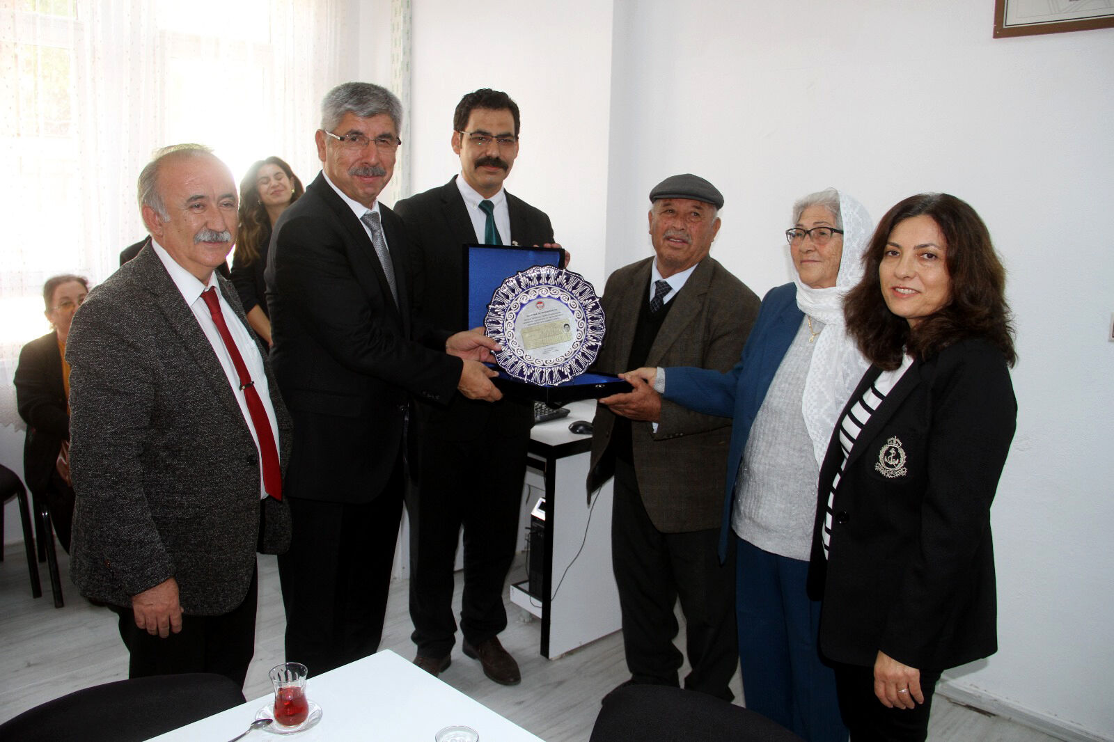 Rektör, Mezun Olduğu Okulda Kariyer Planlama Günlerine Katıldı
