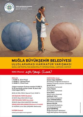6. Uluslararası Karikatür Yarışması Başlıyor