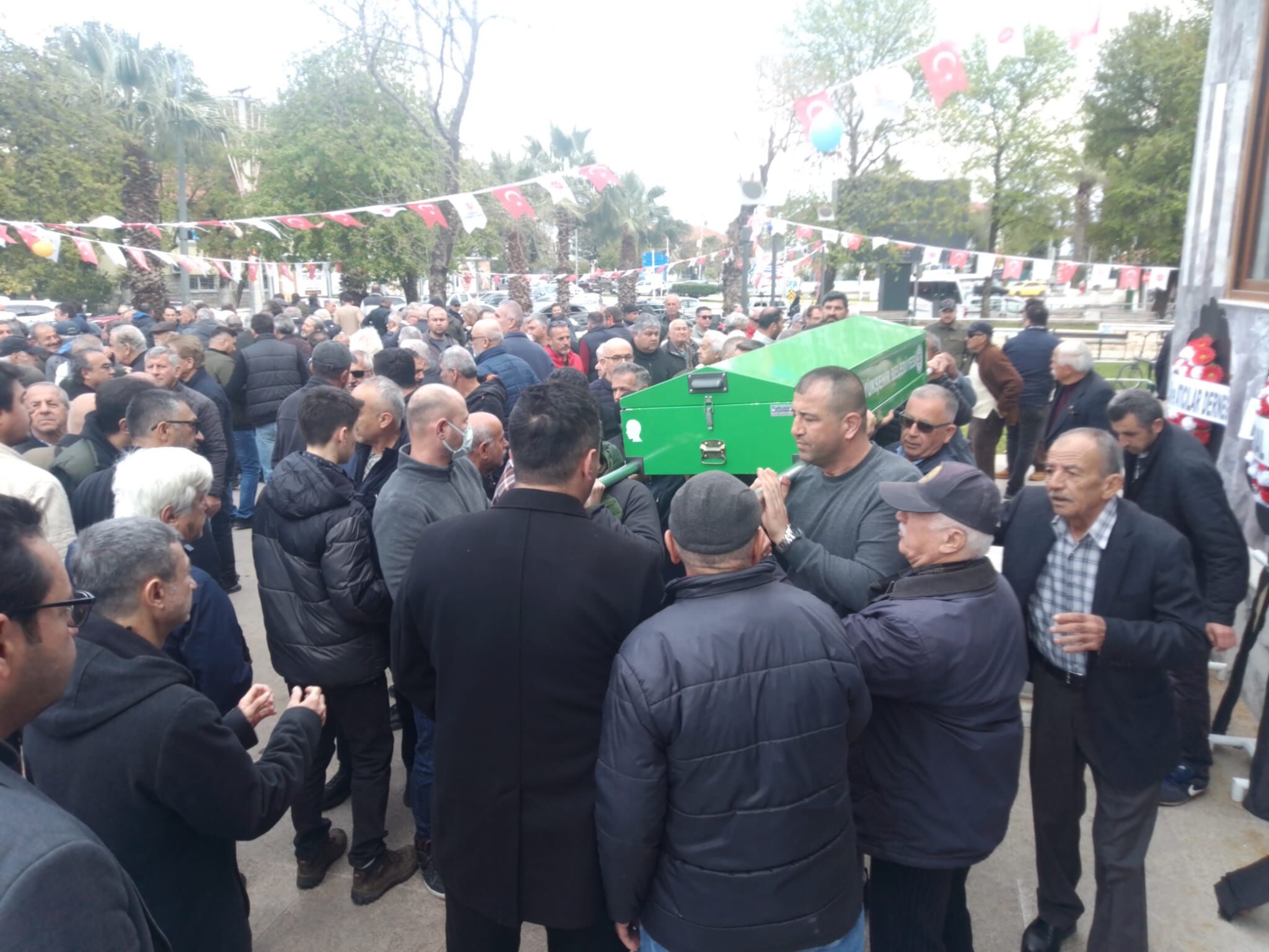 Fethiye "Yavuz Dayısını" Kaybetti