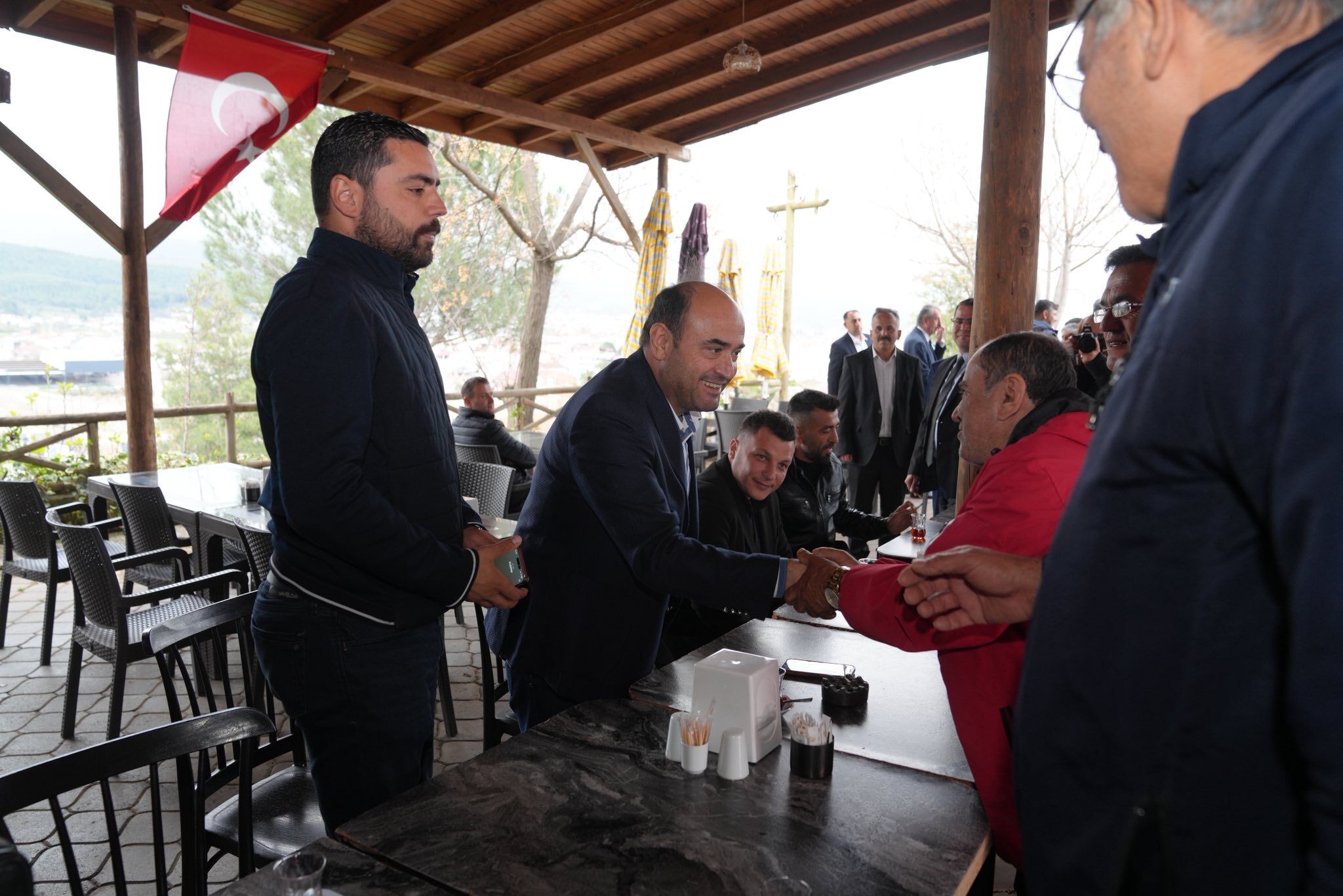 Seydikemer MHP’den Bayramlaşma Programı