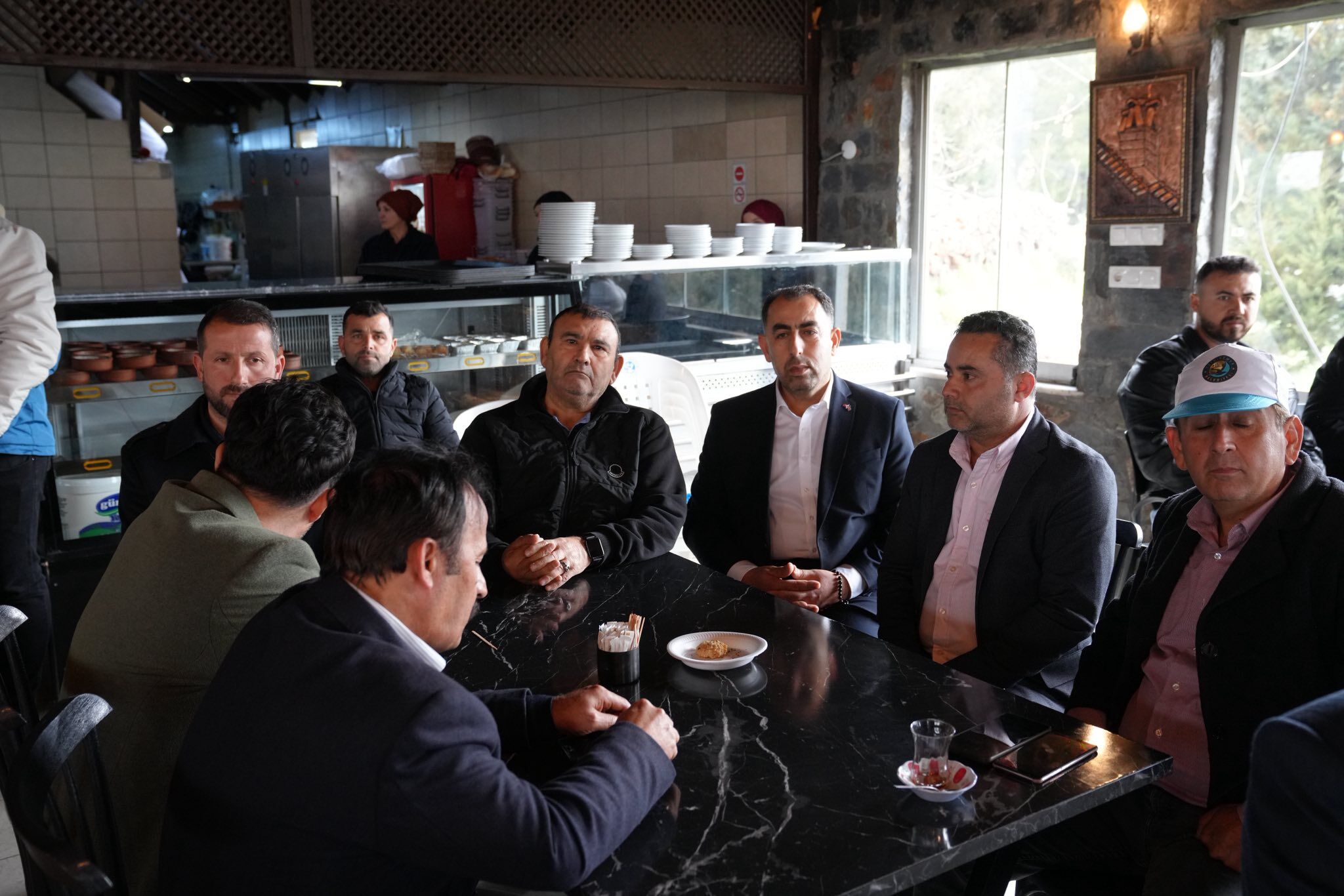 Seydikemer MHP’den Bayramlaşma Programı