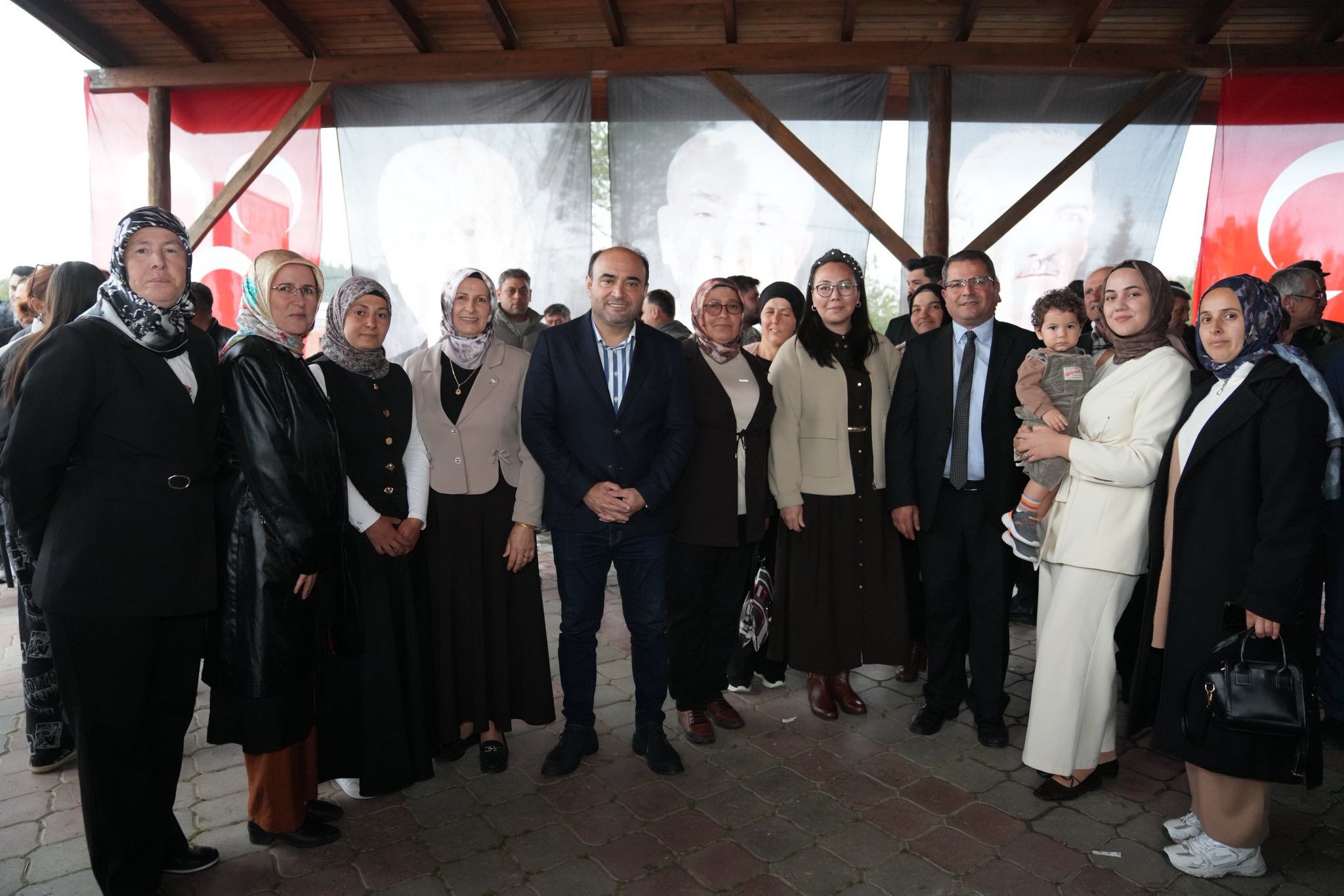 Seydikemer MHP’den Bayramlaşma Programı