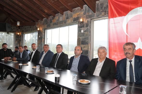 Seydikemer MHP’den Bayramlaşma Programı