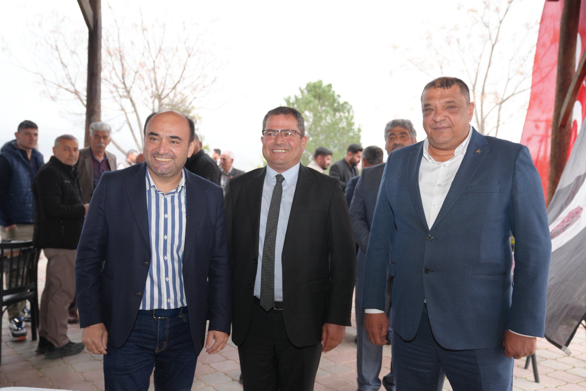 Seydikemer MHP’den Bayramlaşma Programı