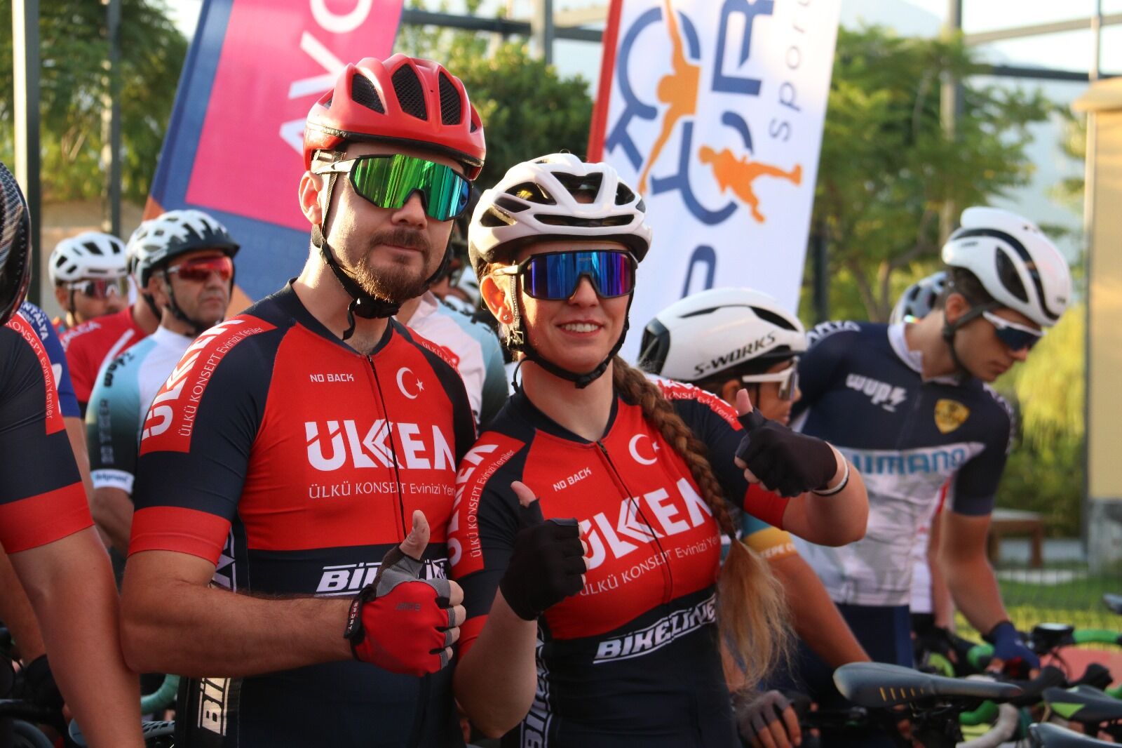 Sporfest, Likya Granfondo Yarışıyla Başladı