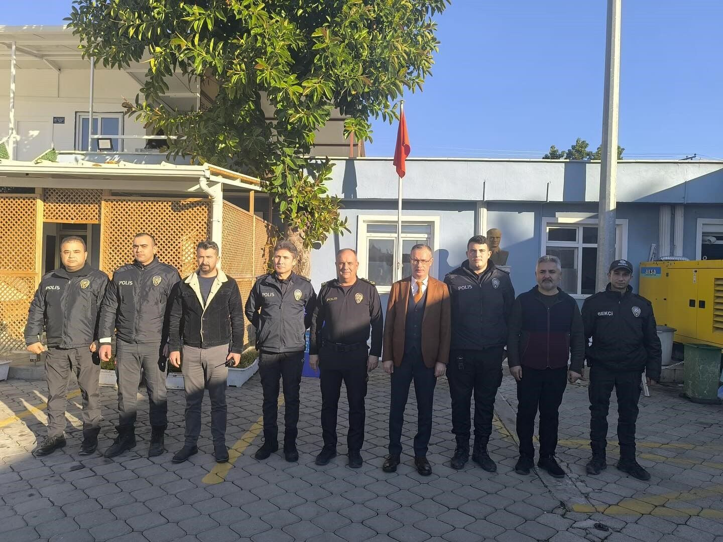 Fethiye Kaymakamı Ertaş’tan Yeni Yıl Ziyaretleri