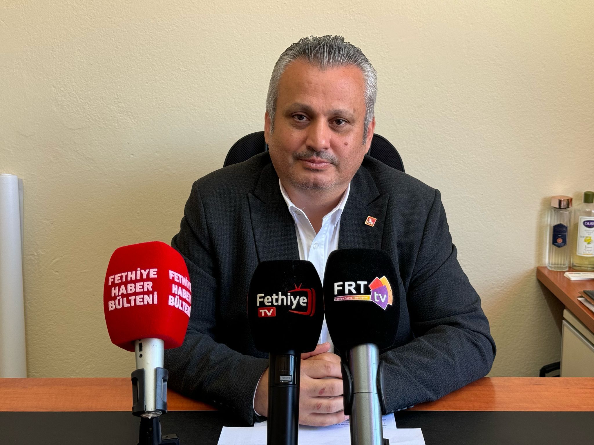 CHP Fethiye'de Üye Kayıtlarında Yoğunluk Yaşanıyor