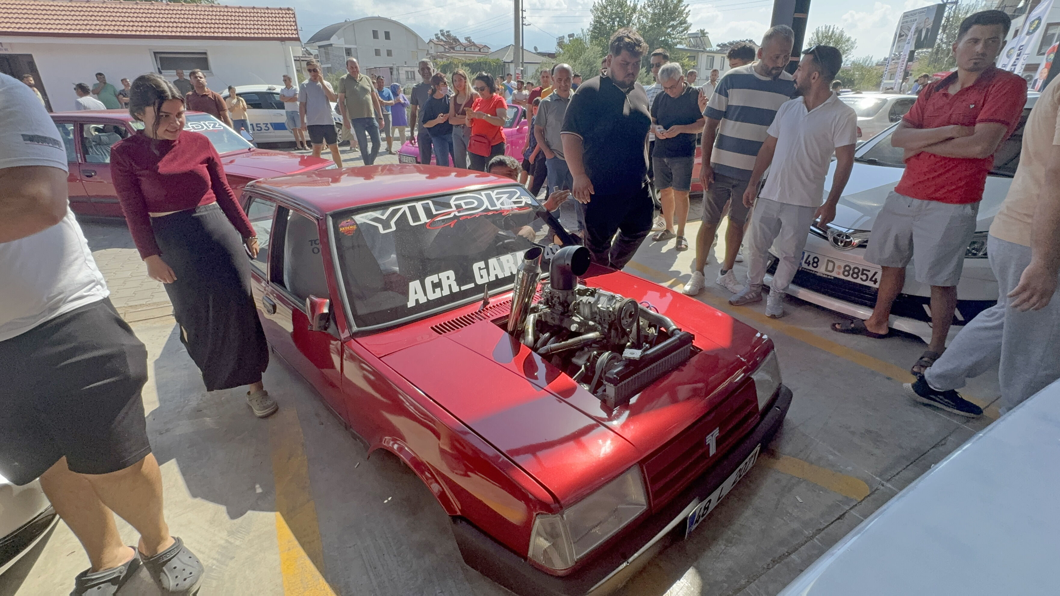 Seydikemer’de Oto-Fest Coşkusu!