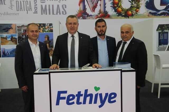 7. Antalya Turizm Fuarı’nda Fethiye ve Seydikemer Tanıtıldı