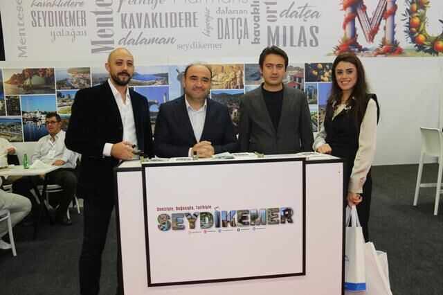 7. Antalya Turizm Fuarı’nda Fethiye ve Seydikemer Tanıtıldı
