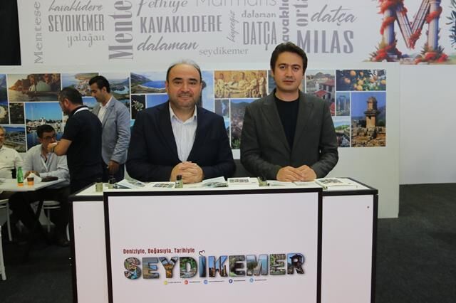 7. Antalya Turizm Fuarı’nda Fethiye ve Seydikemer Tanıtıldı