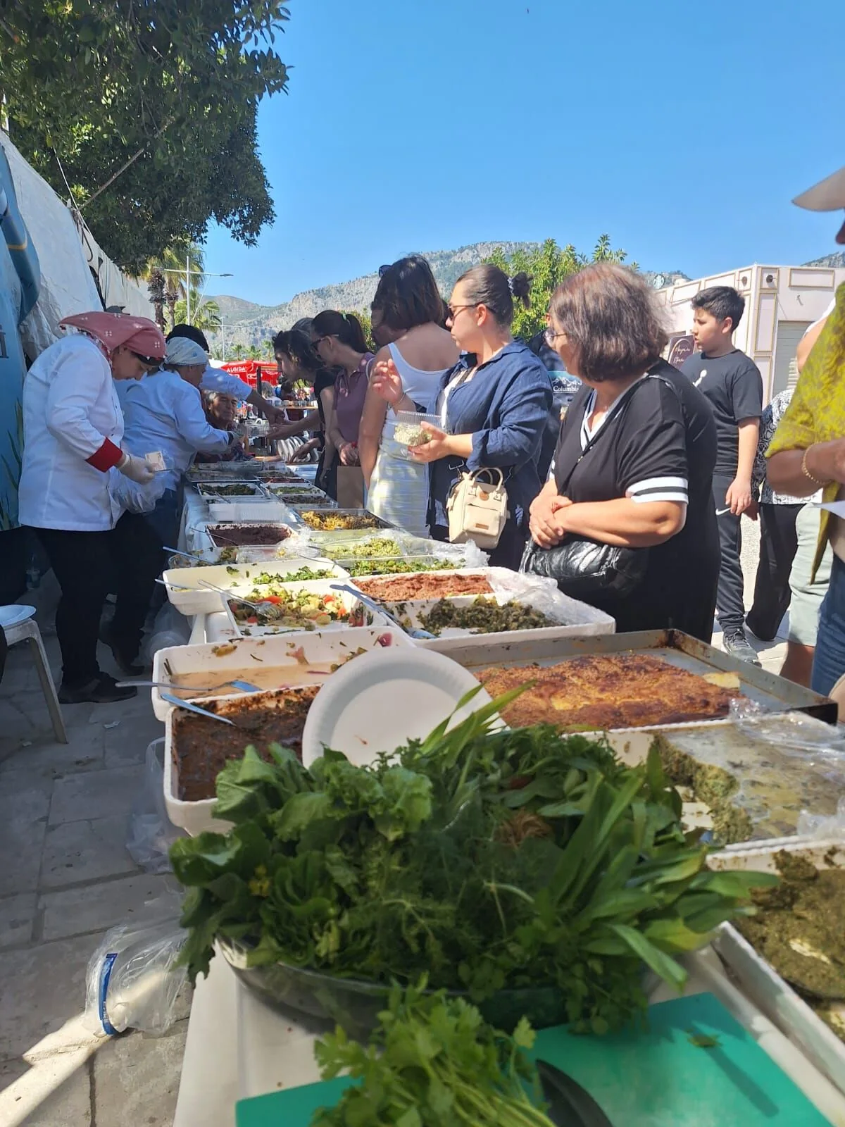 7. Göcek Ot Yemekleri Festivali’ne Yoğun İlgi